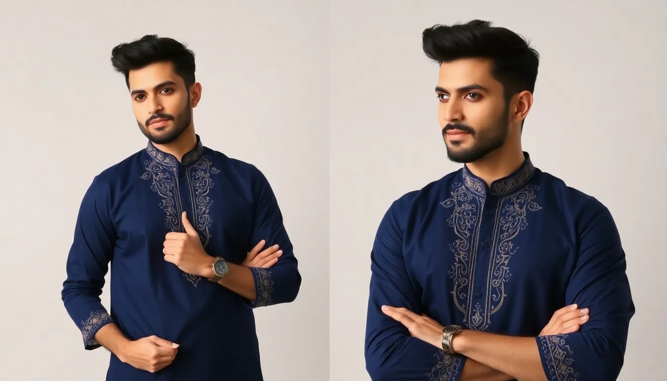 Best Navy Blue Kurta for Men: Styling Tips & Top Brands for Every Occasion 13