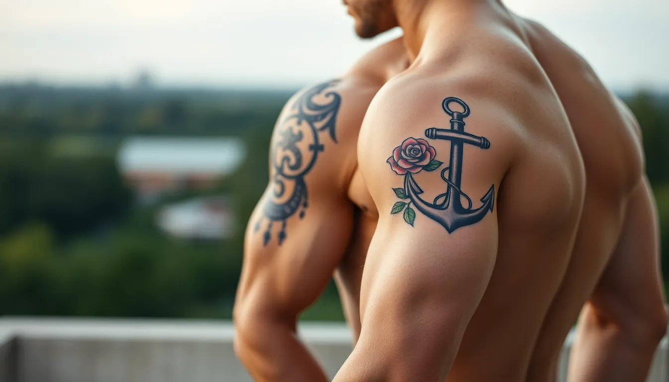 Old School Tattoo Men Ideas: 50+ Traditional Styles That Never Go Out of Fashion 14 Old School Tattoo Men Ideas: 50+ Traditional Styles That Never Go Out of Fashion 13