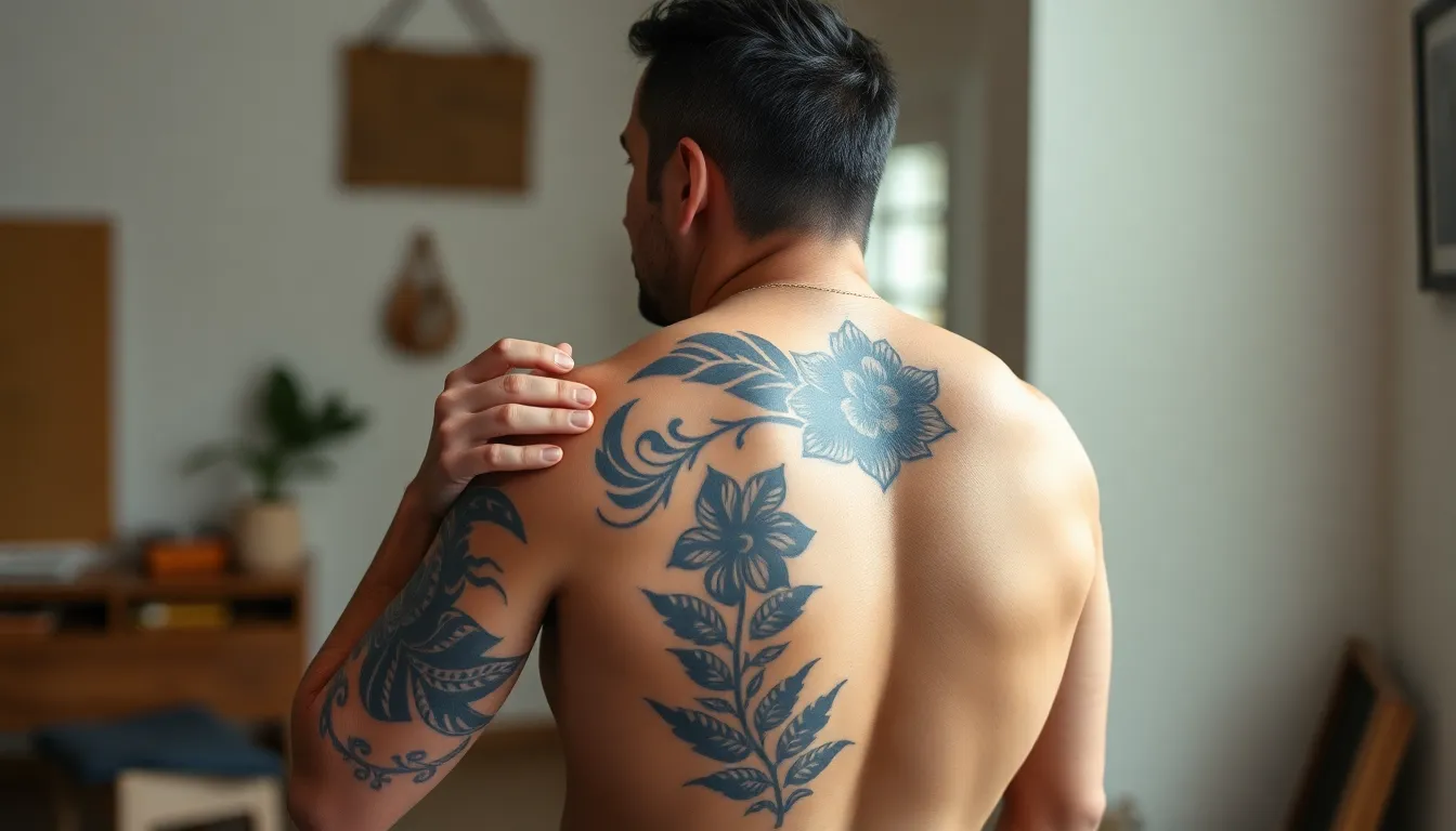Polynesian Back Tattoo for Men: Complete Guide to Sacred Designs & Cultural Meanings 14 Polynesian Back Tattoo for Men: Complete Guide to Sacred Designs & Cultural Meanings 13