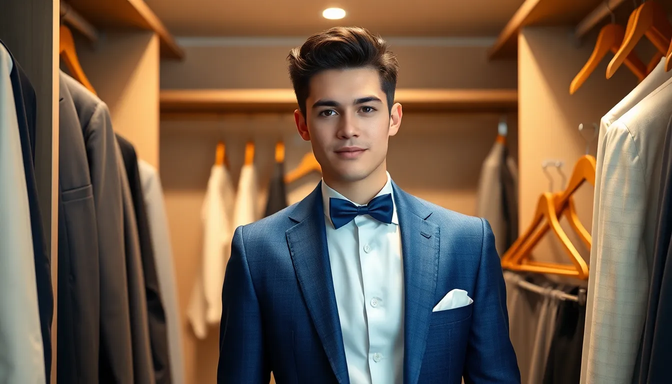 Best Blue Prom Suits for Men: Navy, Royal & Light Blue Styles Under $200 14 Best Blue Prom Suits for Men: Navy, Royal & Light Blue Styles Under $200 13