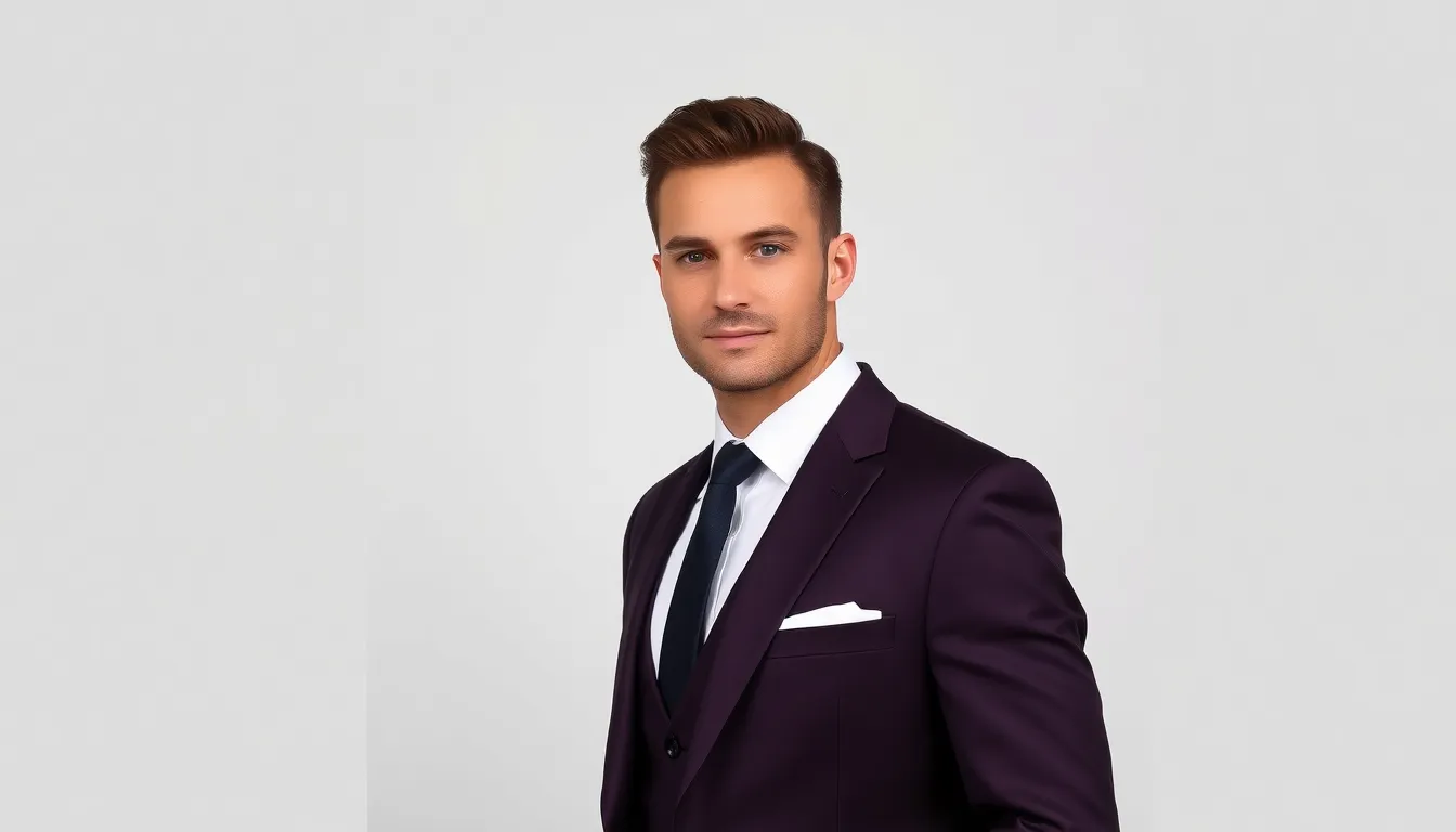 Purple Formal Outfits for Men: Style Guide to Wearing Purple Like a Pro 14 Purple Formal Outfits for Men: Style Guide to Wearing Purple Like a Pro 13
