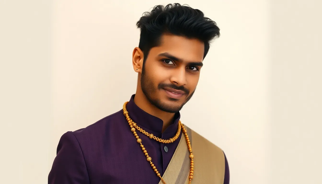 Best Rudraksha Chain Gold for Men: Complete Guide to Spiritual Jewelry 2025 13