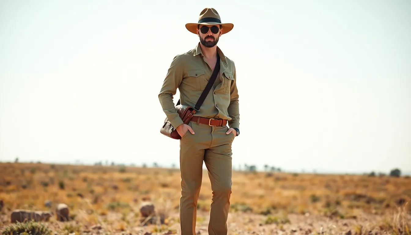Safari Suits for Men: The Ultimate Guide to Mens Fashion's Most Versatile Style 14 Safari Suits for Men: The Ultimate Guide to Mens Fashion's Most Versatile Style 13
