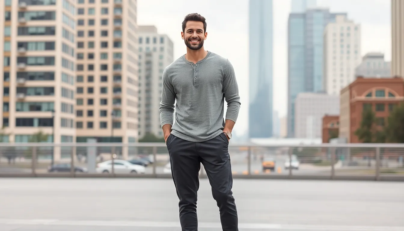 25 Best Shirt and Pants Combinations for Men That Always Look Sharp 13