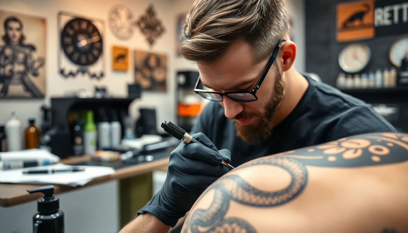 50 Bold Snake Back Tattoo Ideas for Men: Designs, Costs & Pain Guide 14 50 Bold Snake Back Tattoo Ideas for Men: Designs, Costs & Pain Guide 13