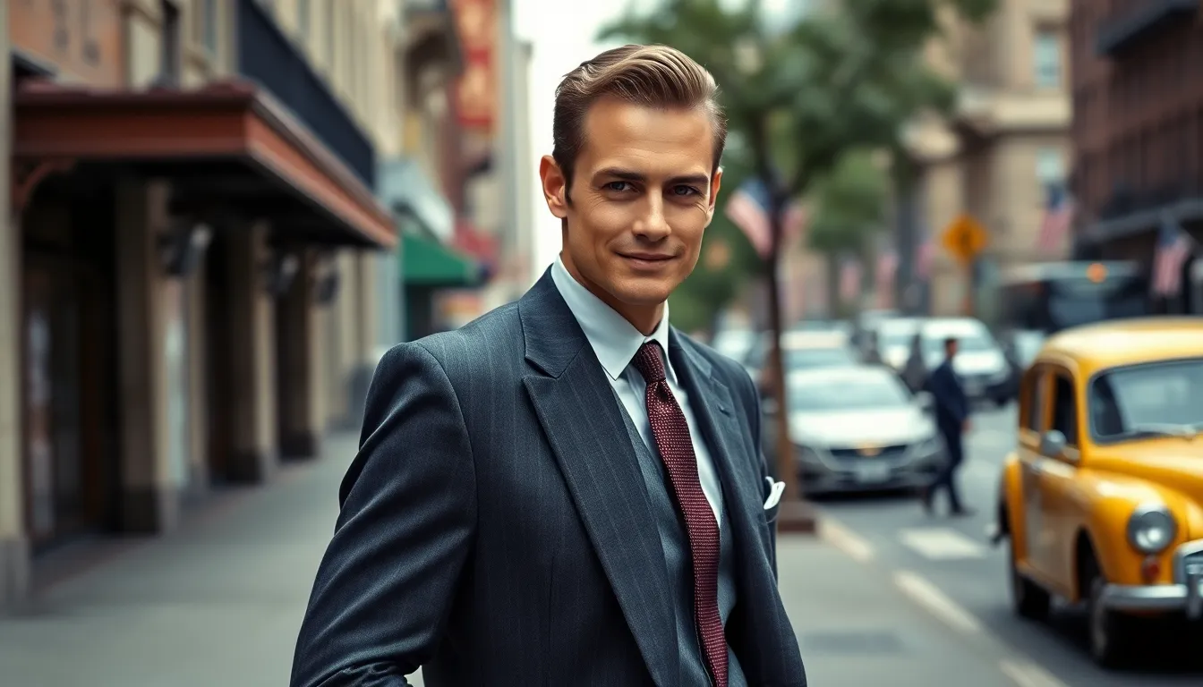 50+ Best Suit Captions for Instagram Men: Classy & Cool Ideas That Get Likes 13