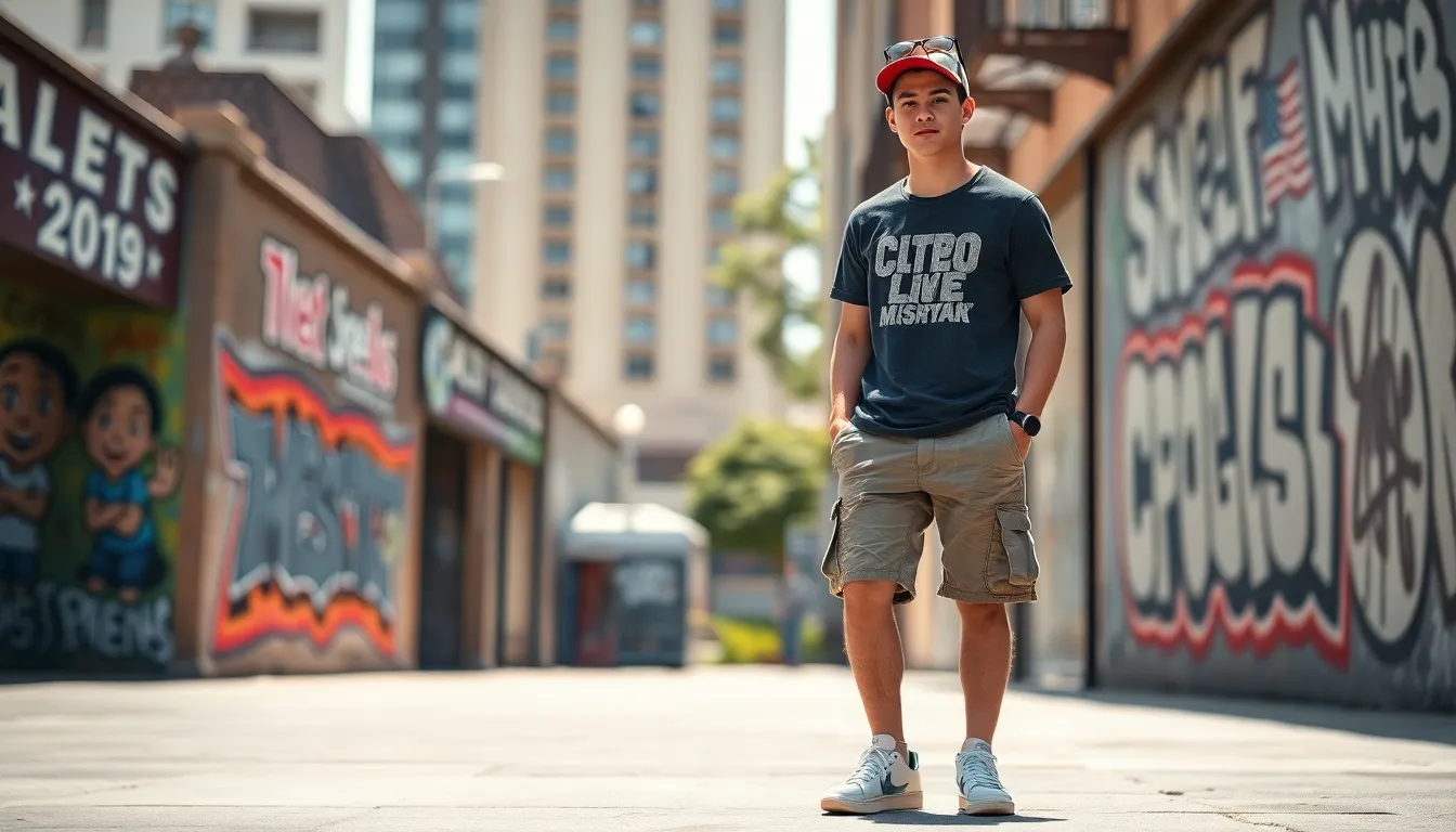Ultimate Guide to Men's Summer Streetwear Shorts: 2025 Style Trends & Outfit Ideas 14 Ultimate Guide to Men's Summer Streetwear Shorts: 2025 Style Trends & Outfit Ideas 13