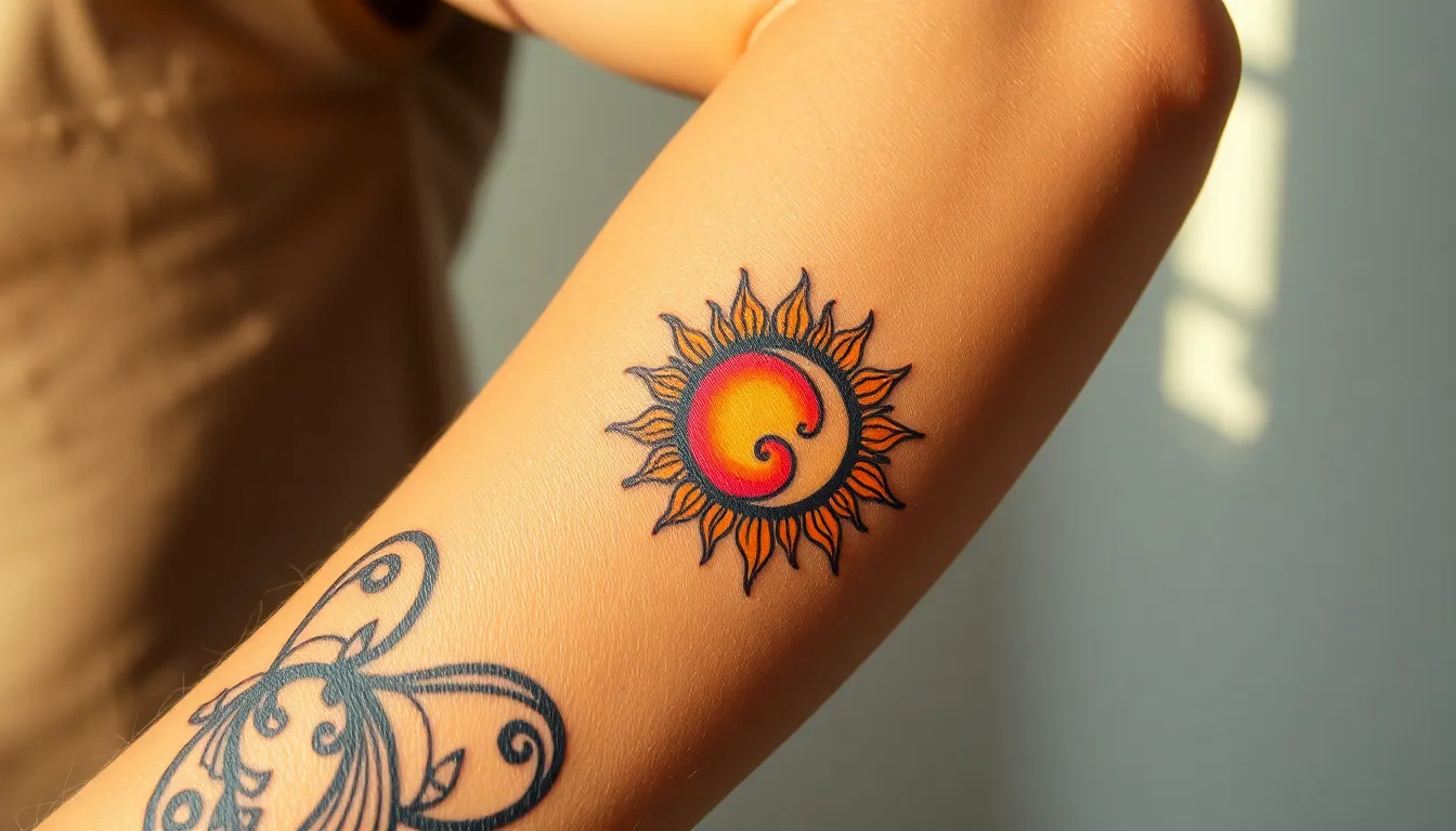 50+ Sun and Moon Tattoo Ideas for Men: Designs, Meanings & Placement Tips 14 50+ Sun and Moon Tattoo Ideas for Men: Designs, Meanings & Placement Tips 13