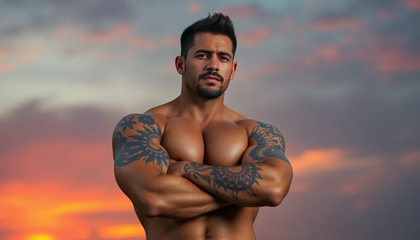 50 Powerful Sun Tattoo Designs for Men: From Tribal to Modern Styles (2025 Guide) 14 50 Powerful Sun Tattoo Designs for Men: From Tribal to Modern Styles (2025 Guide) 13