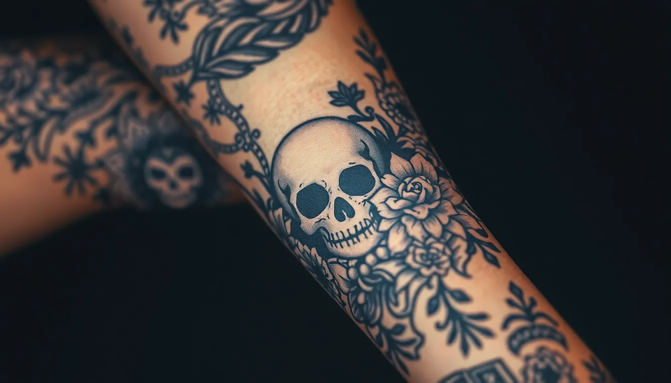 25 Bold Tattoo Cover Up Ideas for Men's Forearms That Actually Work 14 25 Bold Tattoo Cover Up Ideas for Men's Forearms That Actually Work 13