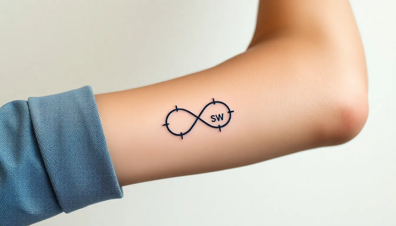 50+ Meaningful Tattoo Ideas for Men to Honor Their Sons (2025 Guide) 13