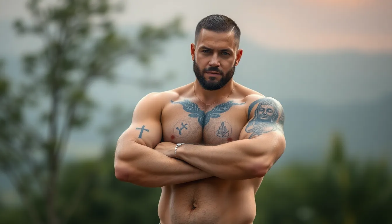 50+ Aesthetic Tattoo Ideas for Men That Actually Look Incredible in 2025 13