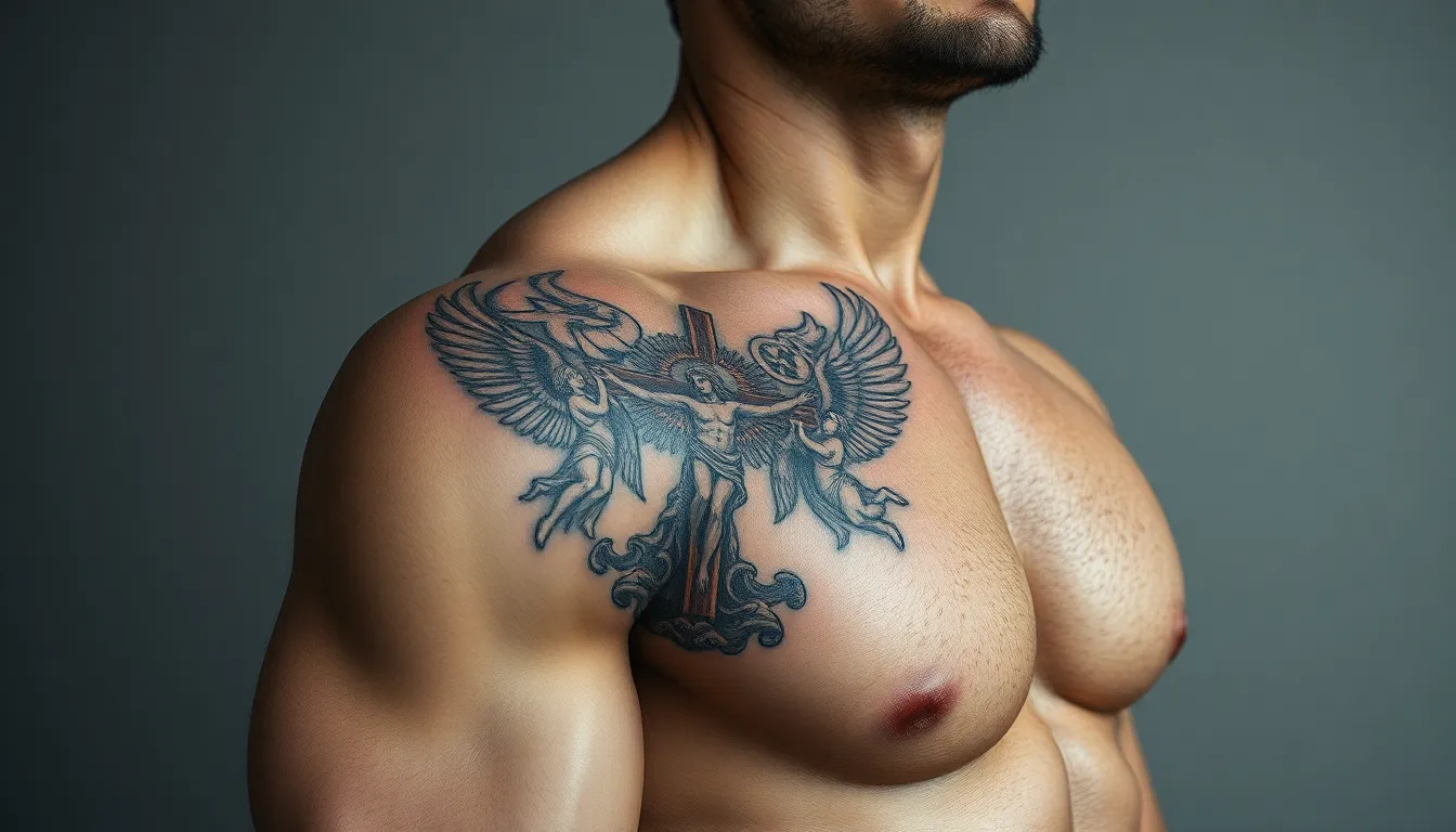 50+ Epic Tricep Tattoo Ideas for Men: Bold Designs That Turn Heads 14 50+ Epic Tricep Tattoo Ideas for Men: Bold Designs That Turn Heads 13
