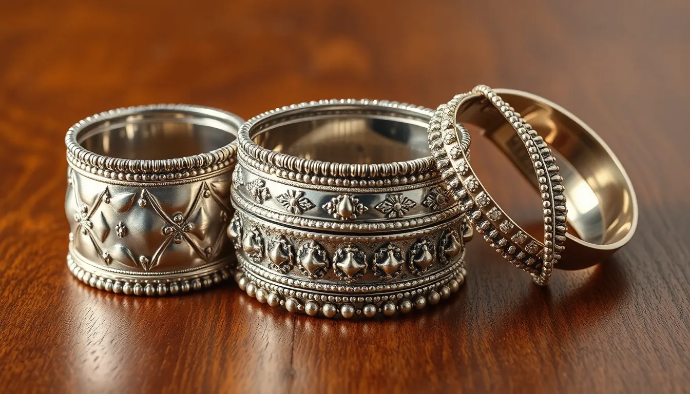 25 Unique Silver Kada Designs for Men That Command Attention in 2025 13