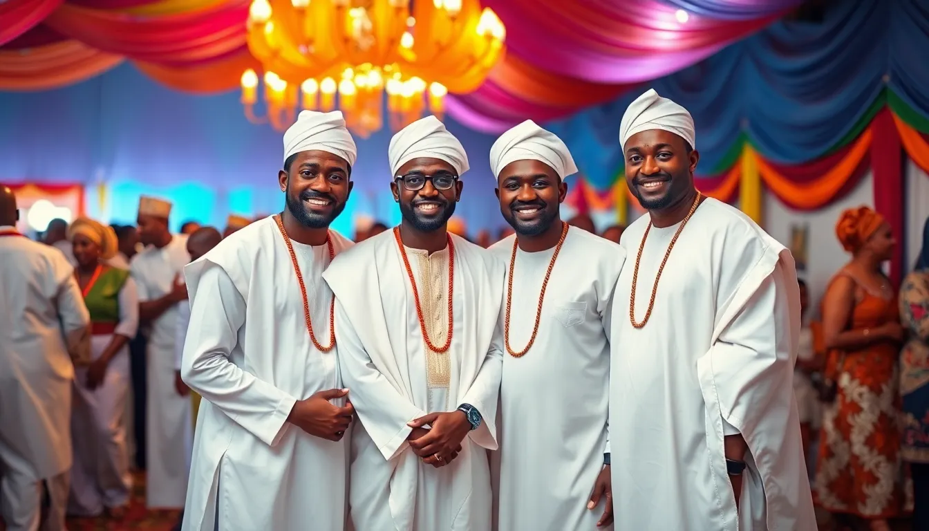 Nigerian Men's White Native Wear: Complete Style Guide for Traditional Outfits 13