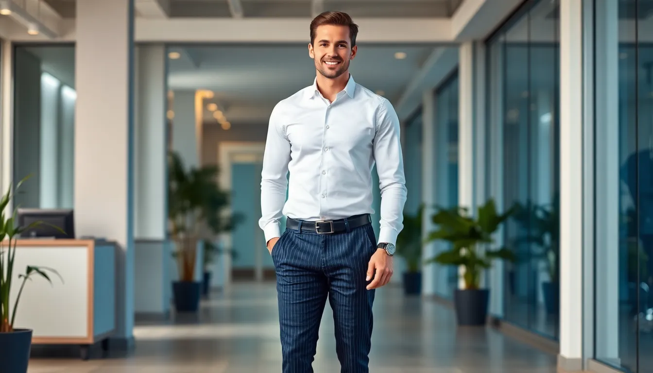 Best White Shirt Matching Pants for Men: 12 Stylish Combinations That Always Work 14 Best White Shirt Matching Pants for Men: 12 Stylish Combinations That Always Work 13