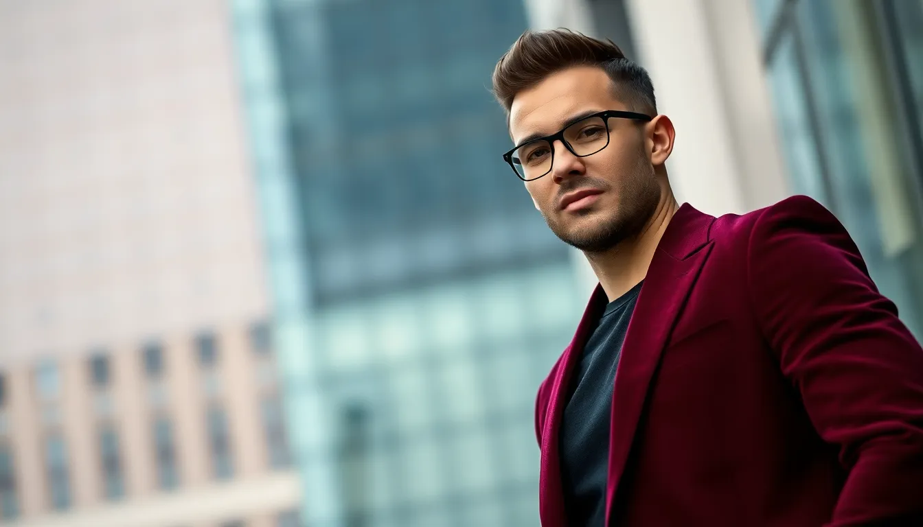Wine Color Blazer for Men: Style Guide, Best Brands & Styling Tips 2025 14 Wine Color Blazer for Men: Style Guide, Best Brands & Styling Tips 2025 13