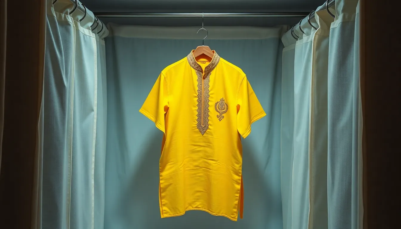 Best Yellow Kurta Men for Haldi: Perfect Styles & Colors for Your Ceremony 13
