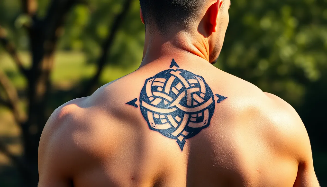50+ Bold Back Neck Tattoo Ideas for Men That Command Attention in 2025 16 50+ Bold Back Neck Tattoo Ideas for Men That Command Attention in 2025 15