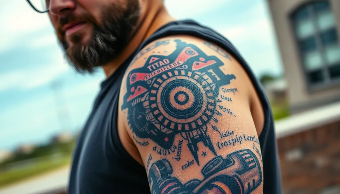 50+ Stunning Bio Tattoo Designs for Men: Futuristic Body Art Ideas & Placement Tips 16 50+ Stunning Bio Tattoo Designs for Men: Futuristic Body Art Ideas & Placement Tips 15