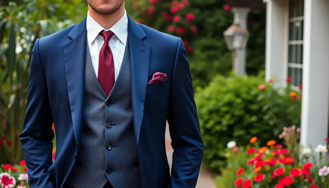 Best Blue Suits for Men Wedding: Navy, Royal & Light Blue Guide 2025 16 Best Blue Suits for Men Wedding: Navy, Royal & Light Blue Guide 2025 15