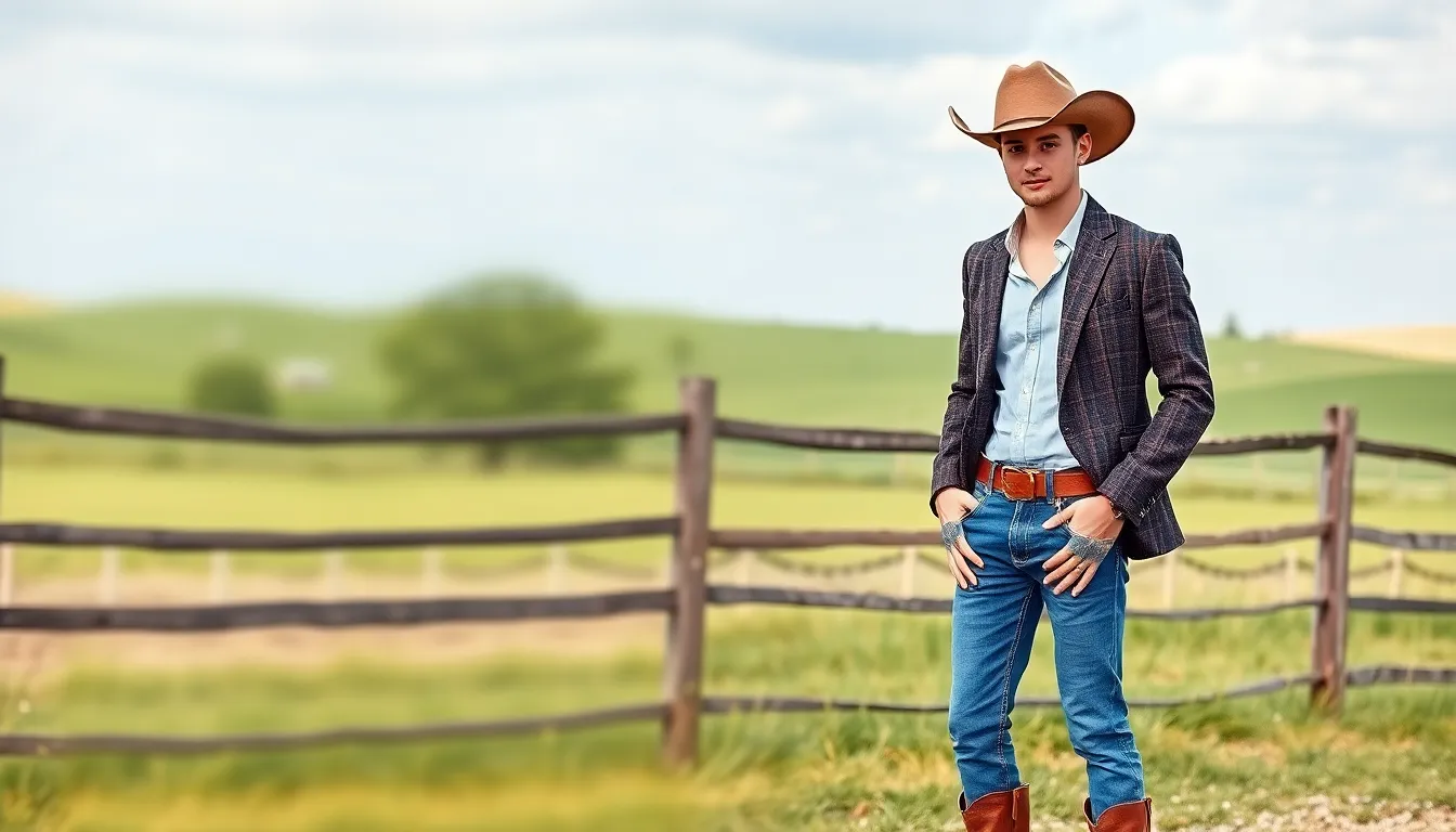 Country Prom Outfits for Guys: 15 Stylish Western Formal Looks That Actually Work 15
