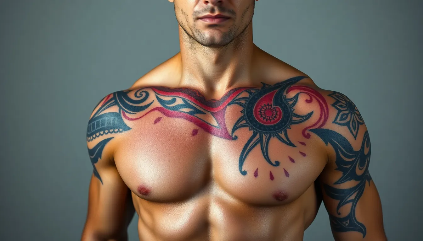 25 Bold Cover Up Tattoo Ideas for Men That Actually Work in 2025 15