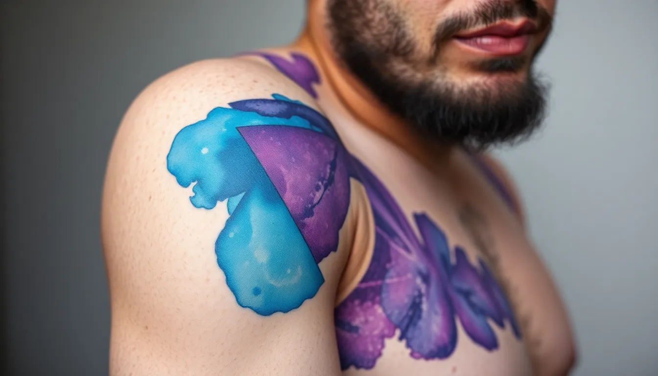 25 Best Cover-Up Tattoo Ideas for Men's Arms That Actually Work (2025 Guide) 15