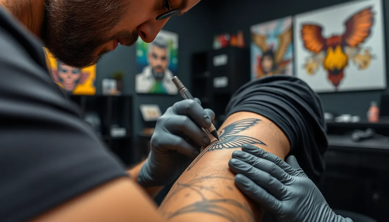 Cross With Wings Tattoo For Men: 50+ Powerful Designs & Meanings That Inspire 16 Cross With Wings Tattoo For Men: 50+ Powerful Designs & Meanings That Inspire 15