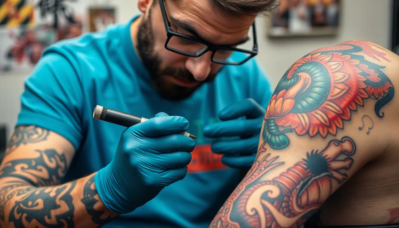50 Epic Dragon Tattoo Sleeve Ideas for Men: Japanese, Celtic & Modern Designs 15