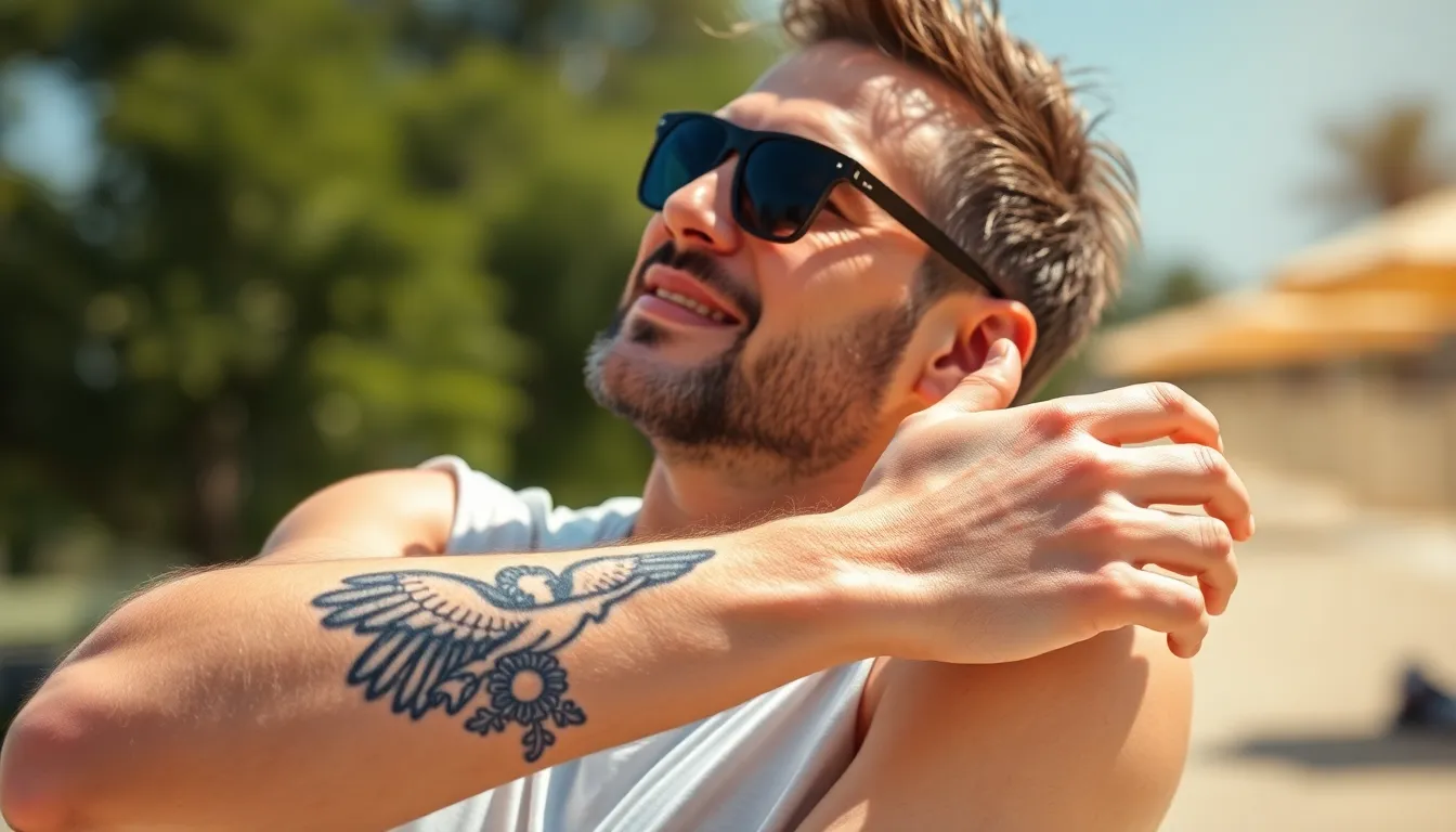 Falling Angel Tattoo for Men: 50+ Powerful Designs & Hidden Meanings Revealed 16 Falling Angel Tattoo for Men: 50+ Powerful Designs & Hidden Meanings Revealed 15