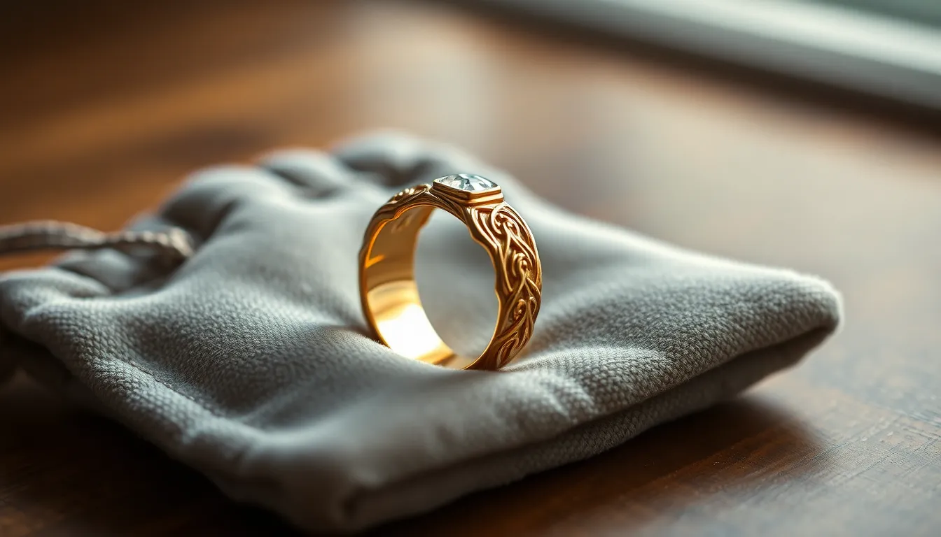 25 Stunning Gold God Rings for Men: Divine Style Meets Masculine Power 16 25 Stunning Gold God Rings for Men: Divine Style Meets Masculine Power 15