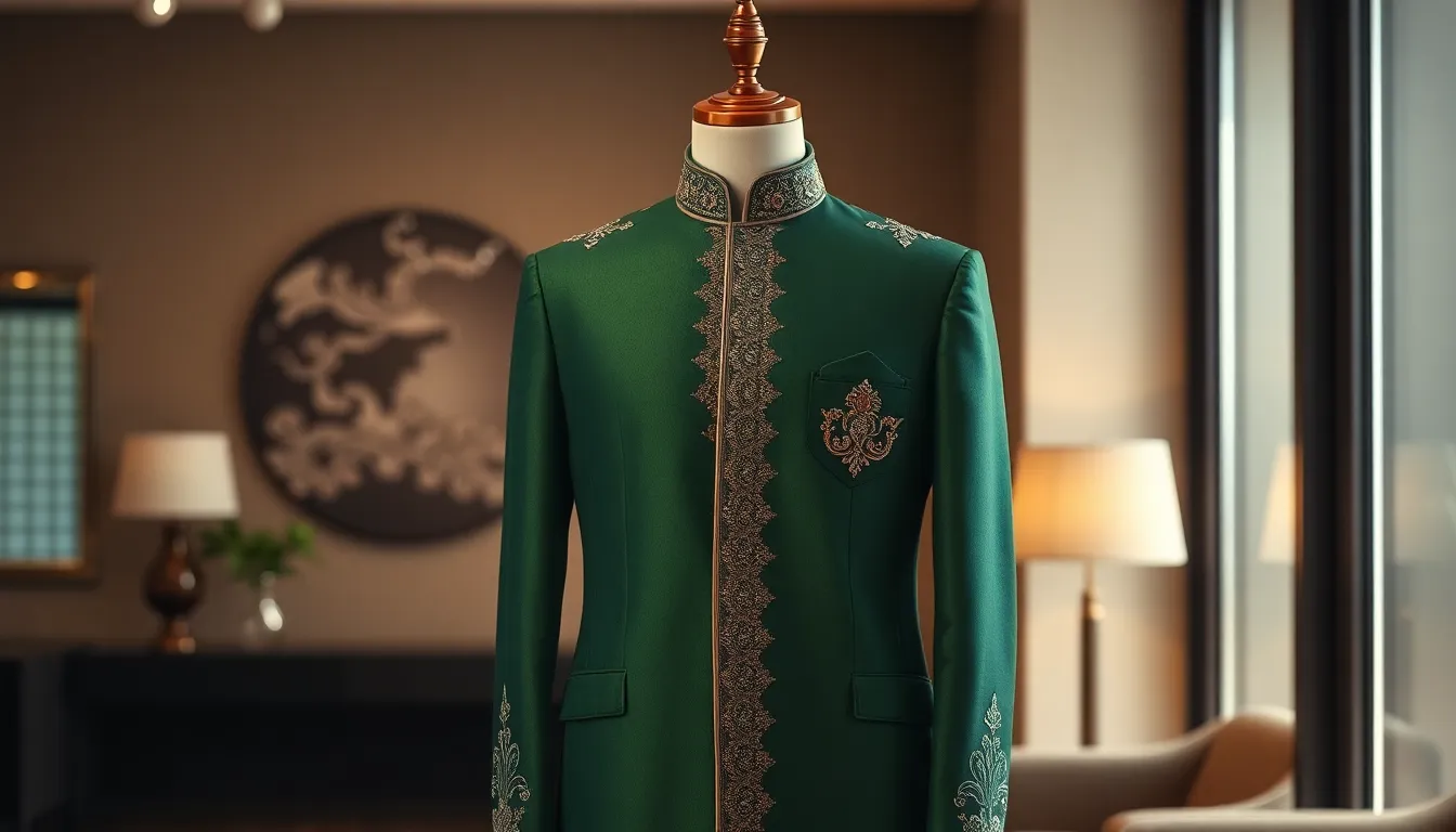 Green Jodhpuri Suits for Men Wedding: 2025 Style Guide & Best Picks 16 Green Jodhpuri Suits for Men Wedding: 2025 Style Guide & Best Picks 15