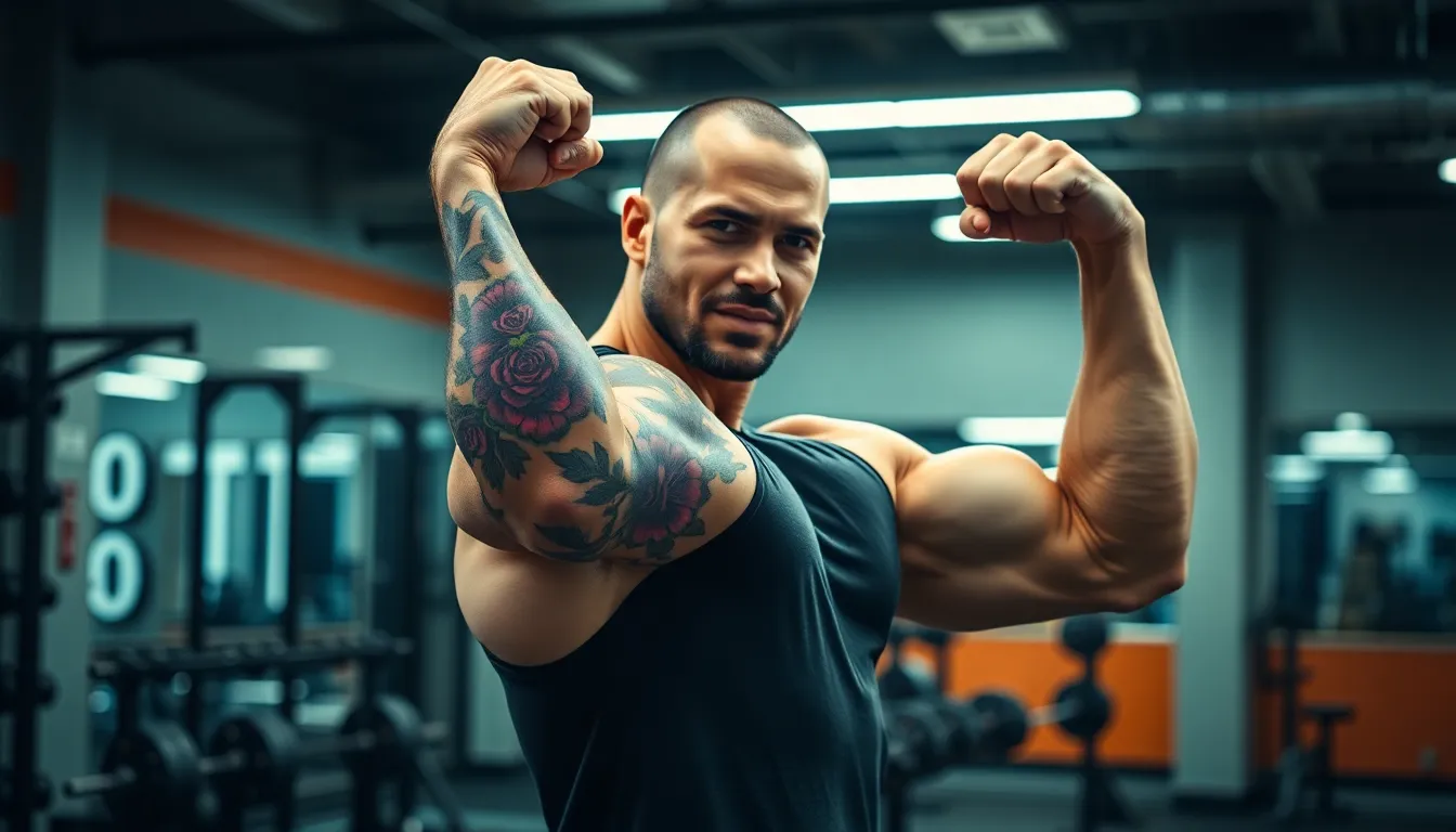 50 Epic Gym Tattoo Ideas for Men: Powerful Designs That Show Your Strength 15