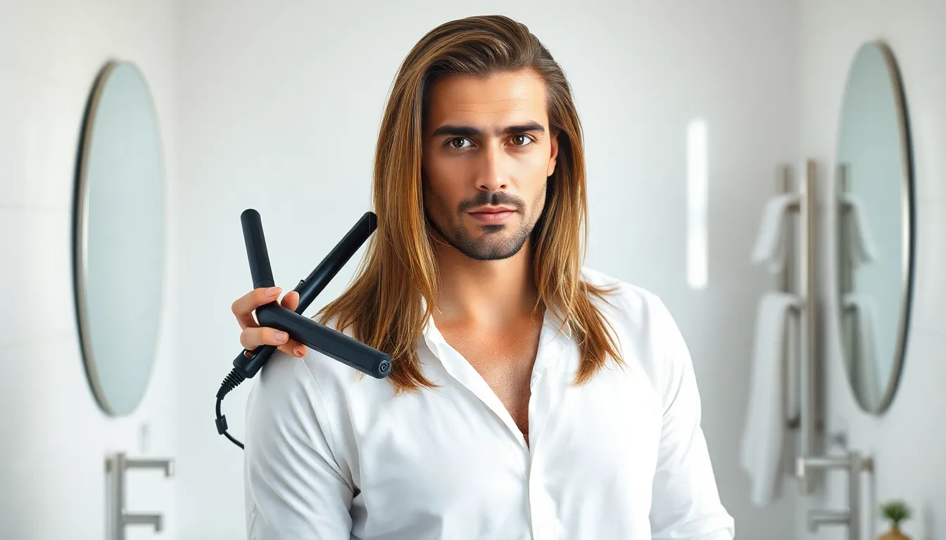 15 Best Haircuts for Men with Long Hair: Trendy Styles That Actually Work 16 15 Best Haircuts for Men with Long Hair: Trendy Styles That Actually Work 15