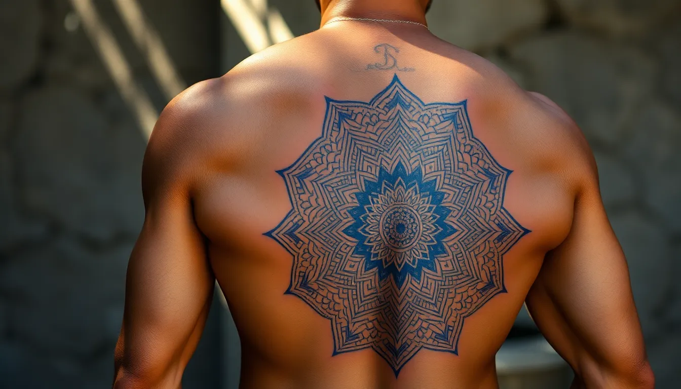 50+ Indian Tattoo Designs for Men: From Mandalas to Modern Fusion Art 16 50+ Indian Tattoo Designs for Men: From Mandalas to Modern Fusion Art 15