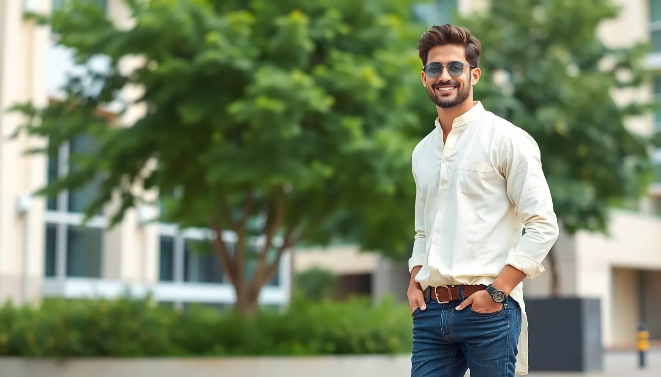 Men's Kurta with Jeans: Complete Style Guide for Every Occasion & Season 15