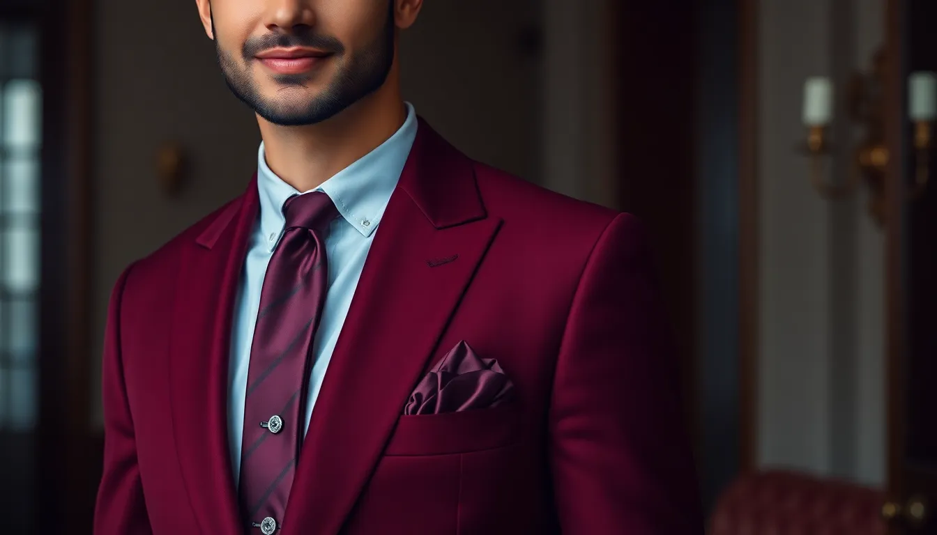 Maroon Jodhpuri Suits for Men: Style Guide, Best Occasions & Where to Buy 16 Maroon Jodhpuri Suits for Men: Style Guide, Best Occasions & Where to Buy 15