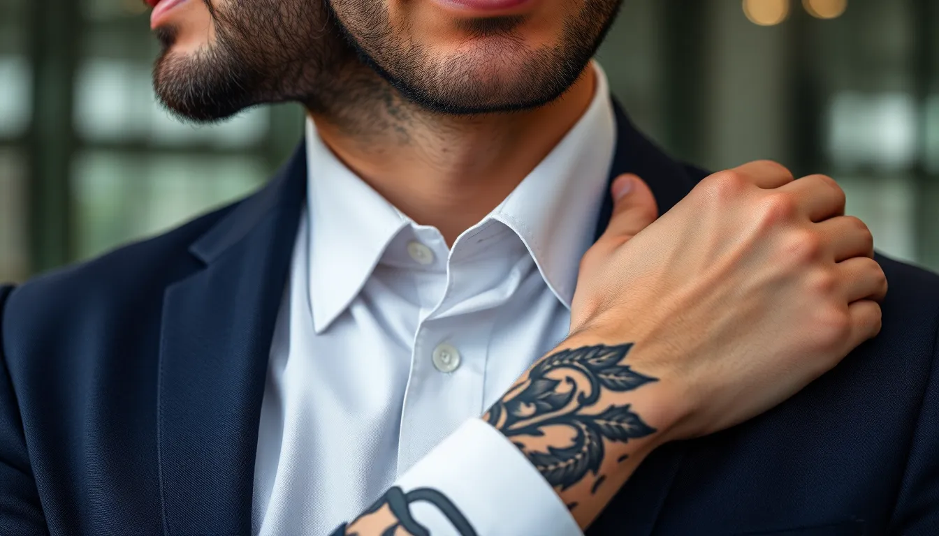 50 Unique Sleeve Tattoo Ideas for Men That Actually Stand Out in 2025 16 50 Unique Sleeve Tattoo Ideas for Men That Actually Stand Out in 2025 15