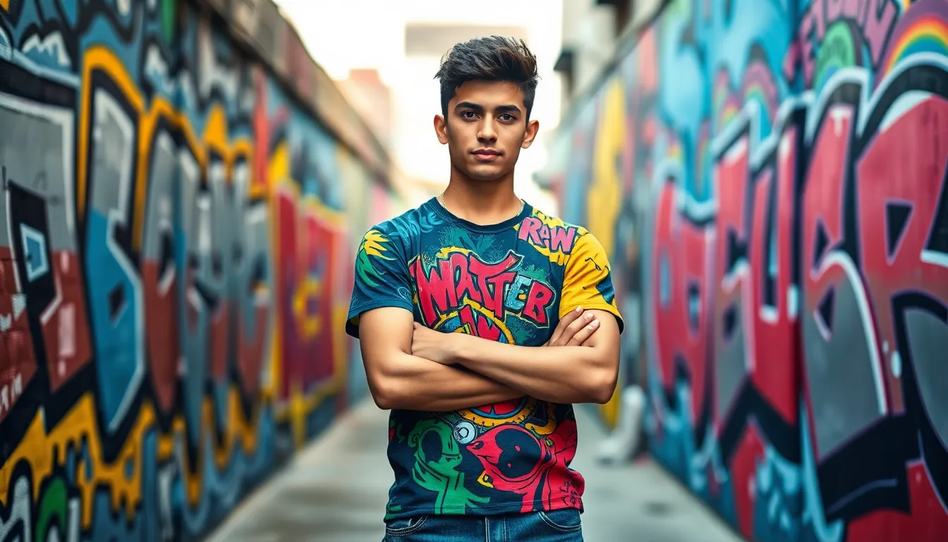 50 Best Men's T-Shirt Design Ideas for Graphic Tees That Actually Sell in 2025 15