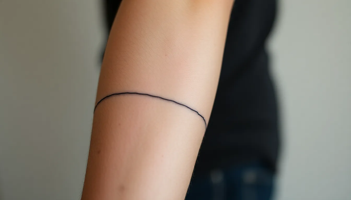 50+ Minimalist Tattoo Ideas for Men's Arms: Simple Designs That Make a Bold Statement 15