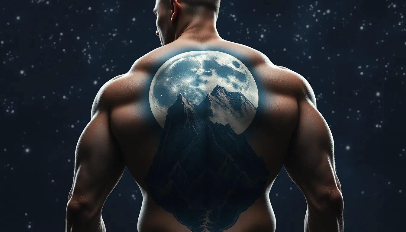 50 Stunning Moon Tattoo Designs for Men: From Minimalist to Bold Sleeve Ideas 16 50 Stunning Moon Tattoo Designs for Men: From Minimalist to Bold Sleeve Ideas 15