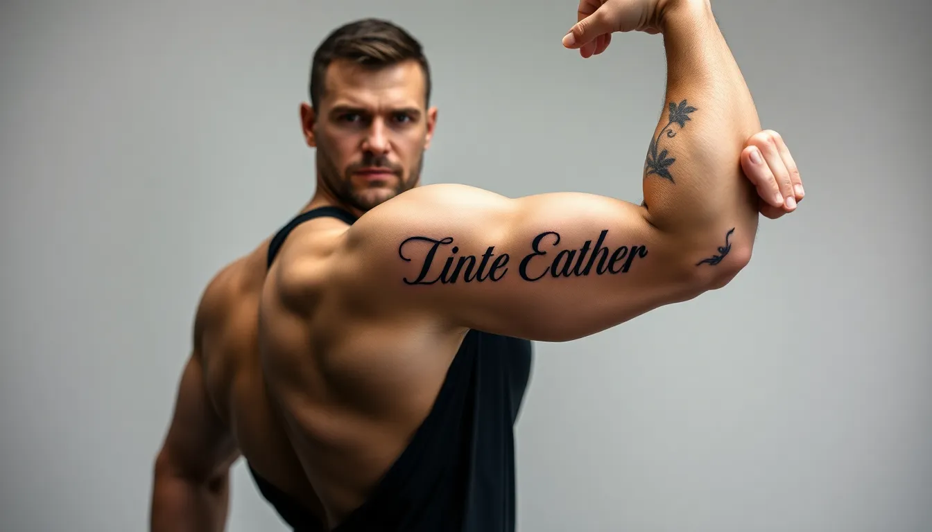 50+ Best Outer Bicep Tattoo Ideas for Men: Bold Designs That Turn Heads 15