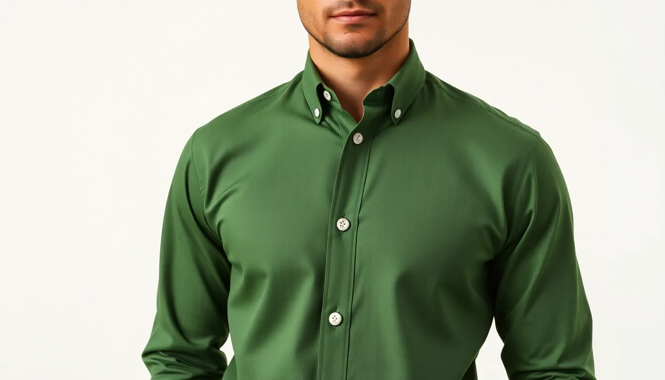 Best Pista Green Shirts for Men: Style Guide & Top Picks 2025 16 Best Pista Green Shirts for Men: Style Guide & Top Picks 2025 15