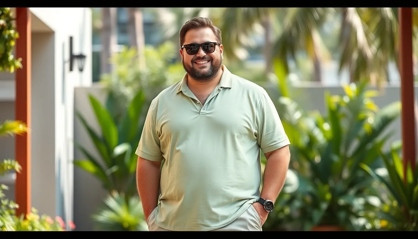 25 Plus Size Men Outfits Summer Ideas That Actually Look Good (2025 Guide) 16 25 Plus Size Men Outfits Summer Ideas That Actually Look Good (2025 Guide) 15