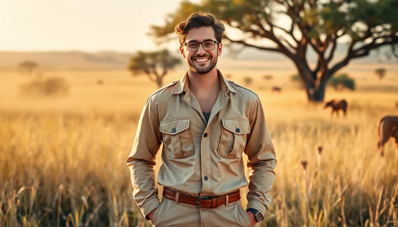 Safari Suits for Men: The Ultimate Guide to Mens Fashion's Most Versatile Style 16 Safari Suits for Men: The Ultimate Guide to Mens Fashion's Most Versatile Style 15