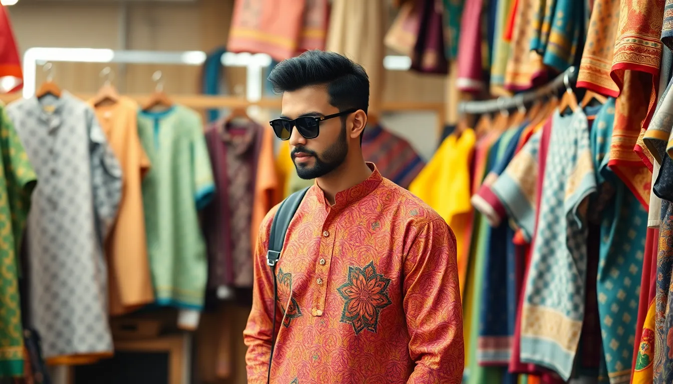Best Short Kurta for Men Casual: Styles, Fabrics & Styling Tips for 2025 16 Best Short Kurta for Men Casual: Styles, Fabrics & Styling Tips for 2025 15