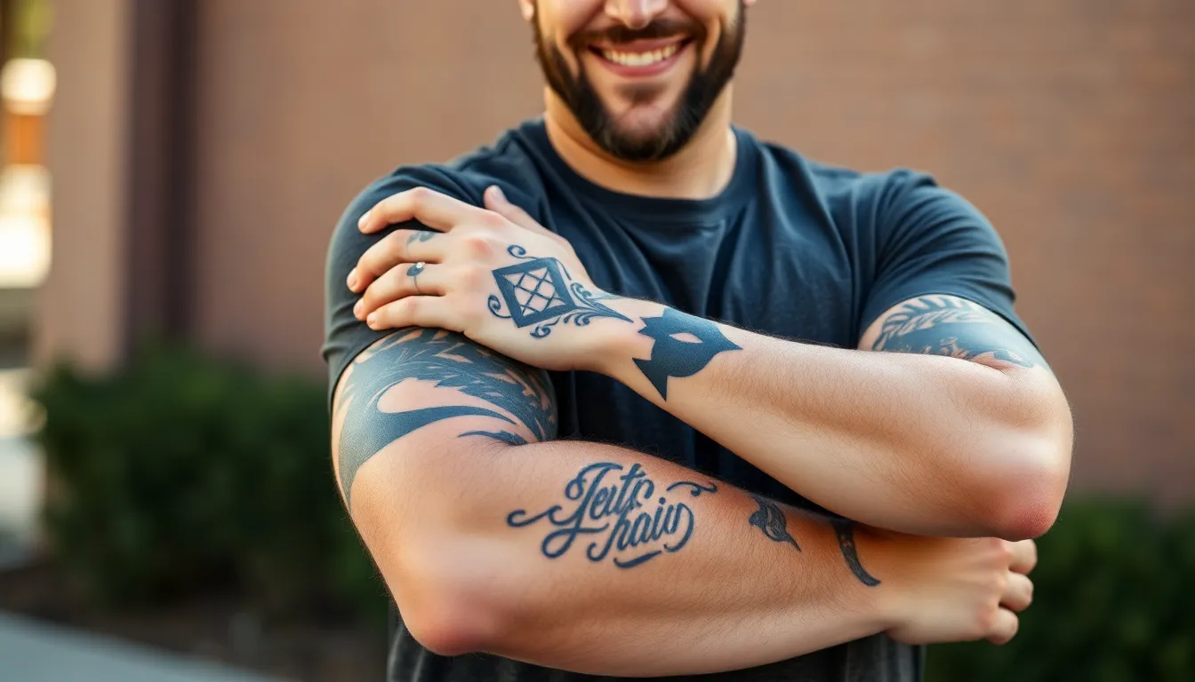75 Bold Side Forearm Tattoo Ideas for Men That Actually Look Amazing 16 75 Bold Side Forearm Tattoo Ideas for Men That Actually Look Amazing 15