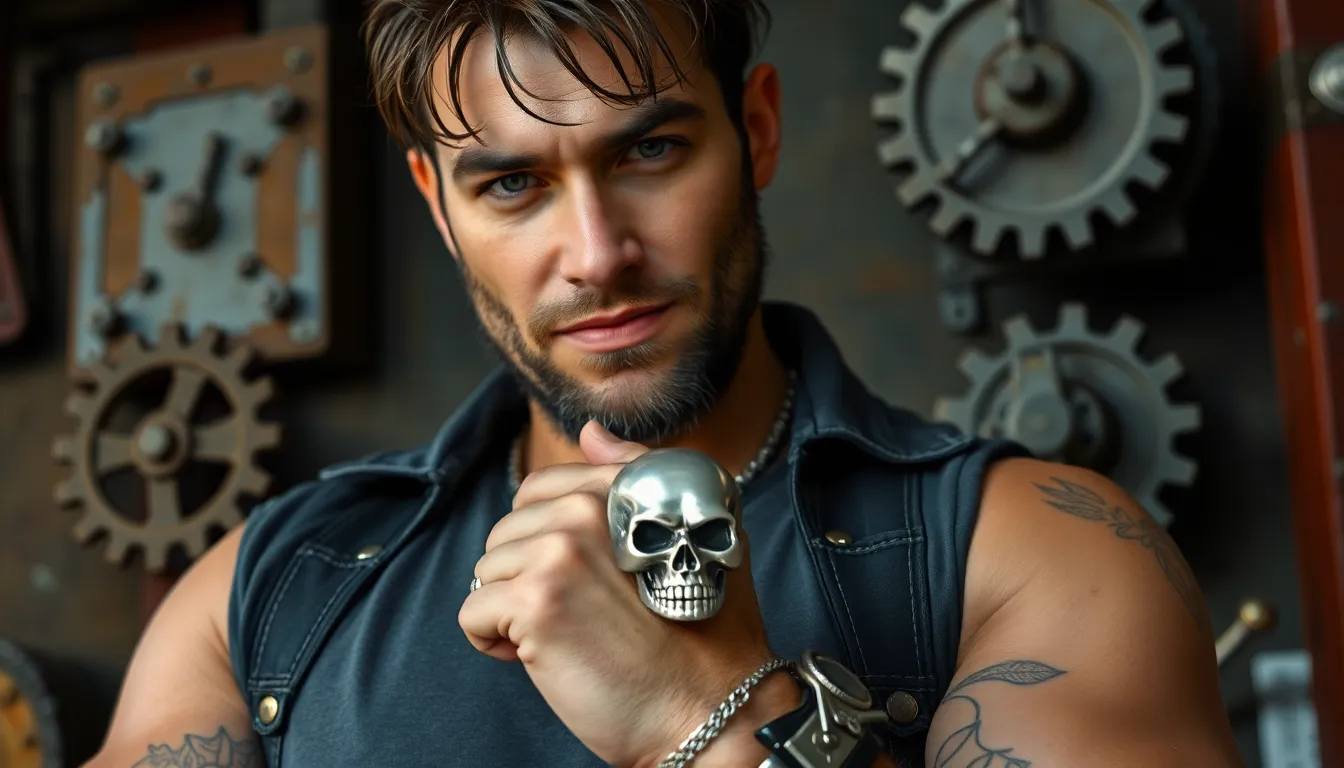 Best Silver Ring Designs for Men: From Classic to Bold Statement Styles 2025 16 Best Silver Ring Designs for Men: From Classic to Bold Statement Styles 2025 15