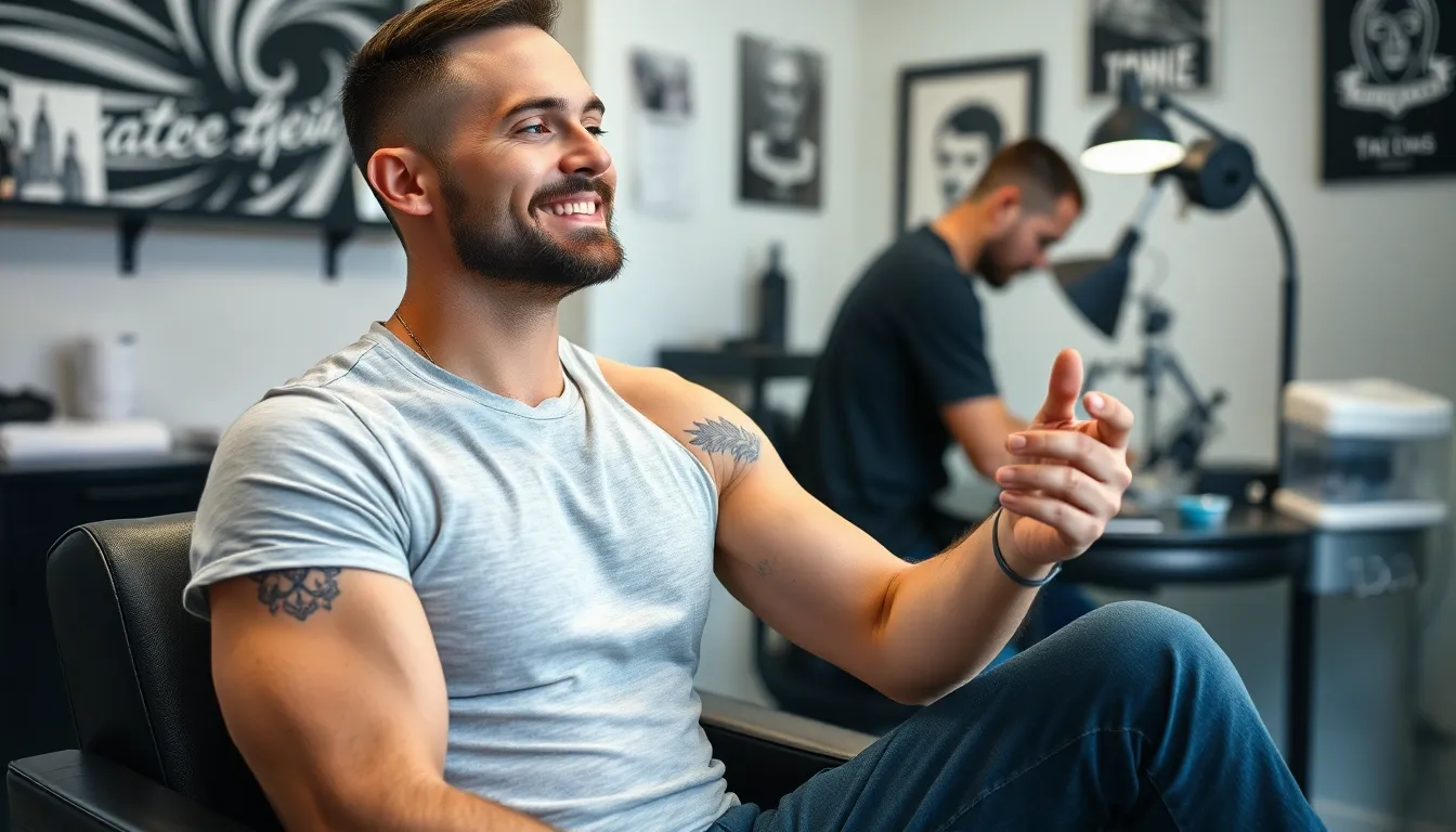 50+ Small Shoulder Tattoo Ideas for Men: Designs, Placement & Cost Guide 2025 16 50+ Small Shoulder Tattoo Ideas for Men: Designs, Placement & Cost Guide 2025 15
